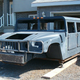 Illustration for article titled Man Hand-Building Hummer H1 From Ford Scraps